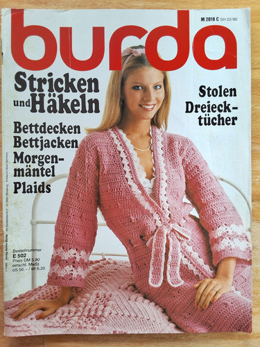 Burda stricken und - -,