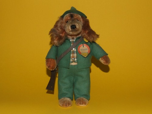 Steiff steifftier hund mohair - steiff,