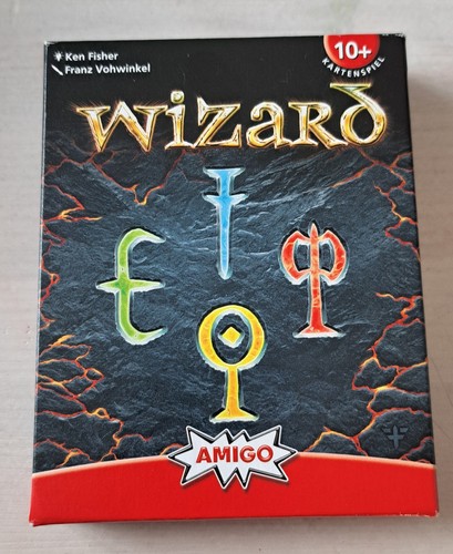 Wizard von amigo - amigo, karten
