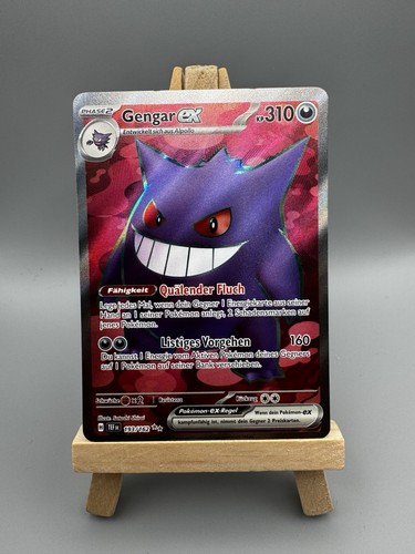 Pokemon gengar full art - gengar,