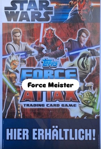 Force attax clone wars - force,