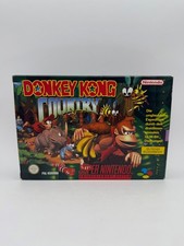 Donkey Kong Country **Super Nintendo SNES CiB Sammlerzustand