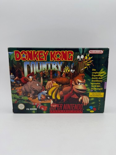 Donkey kong country super - kong,