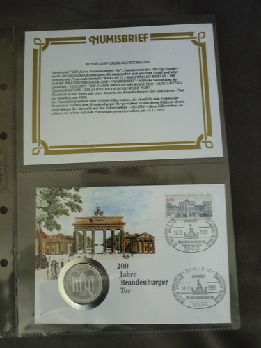 Numisbrief 200 jahre - 200,