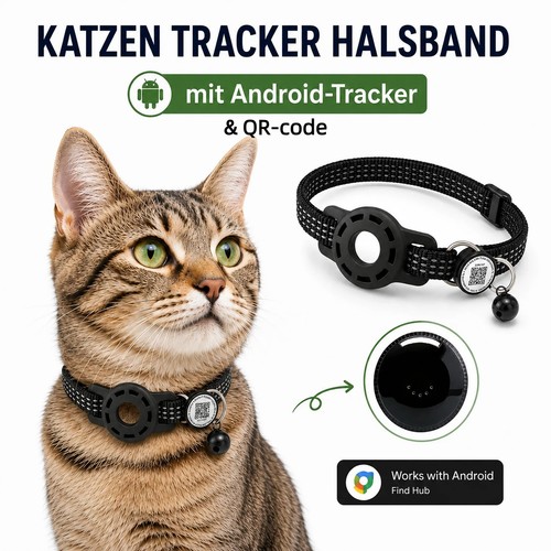 Katzenhalsband für android - katzenhalsband,