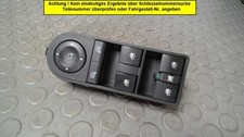 Fensterheberschalter Opel Astra 1.8 H 13228699 12 Monate Garantie Sofortversand