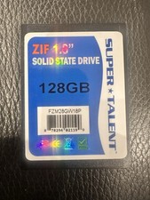 Super Talent SSD Zif 1,8“ 128GB Festplatte , hard disc Drive
