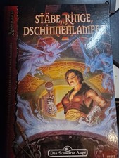 das schwarze Auge - Stäbe , Ring , Dschinnenlampen