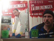 2 DVDs DER TATORTREINIGER FOLGEN 1-8