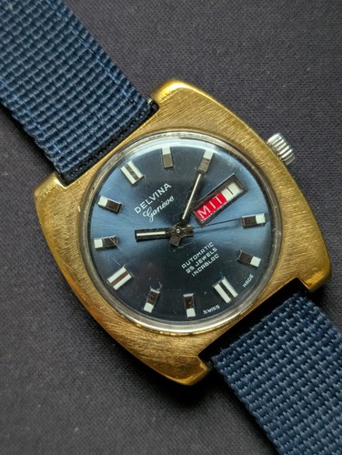 Delvina geneve automatic eta - automatic,