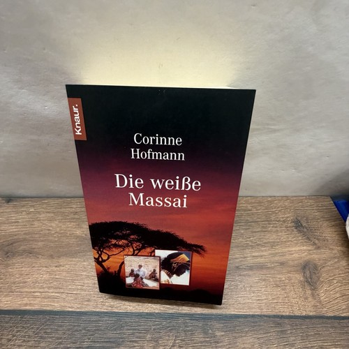 Buch die weiße massai - buch, corinne