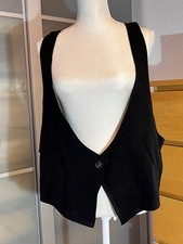 Weste * Damenweste * breiter Rückensteg * Italienische Mode * NEU *