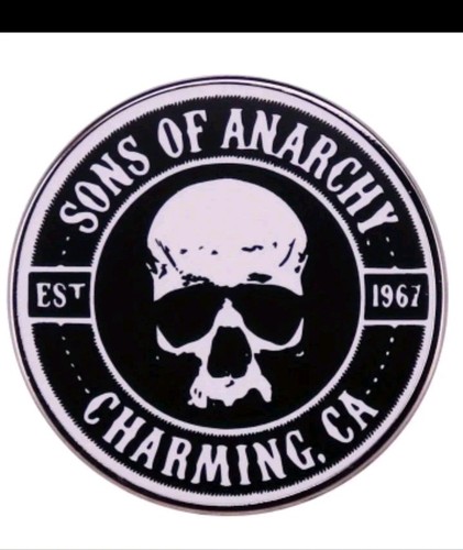 Pin son anarchy - son, anstecker