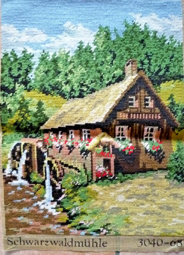Gobelin stickbild 30 cm - 40, x
