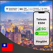 TAIWAN ESIM | KEIN VERTRAG |