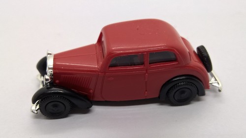 Brekina dkw limousine rot - brekina,