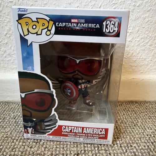 Funko pop marvel captain - funko,