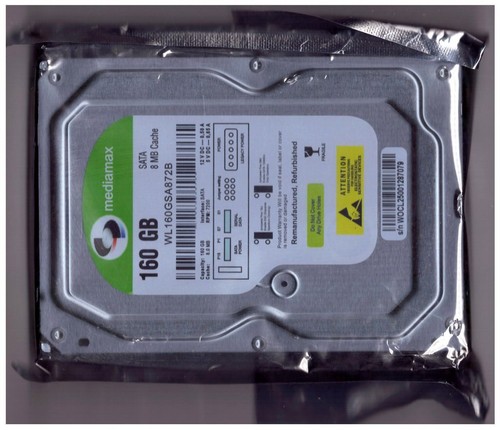 Mediamax wl160gsa872b hdd - mediamax,