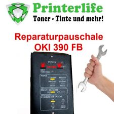Reparaturpauschale OKI Microline 390fb Mechanik klemmt Nadeldrucker OKI 390 FB
