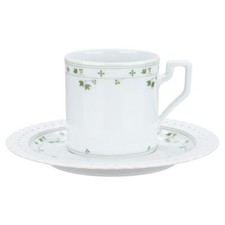 Kaffeetasse mit Untere Hutschenreuther Comtesse Marie-Christine
