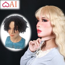 Silikon Female Maske