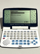 Ectaco Partner 500AL jede Sprache Oxford sprechender englischer amerikanischer Übersetzer