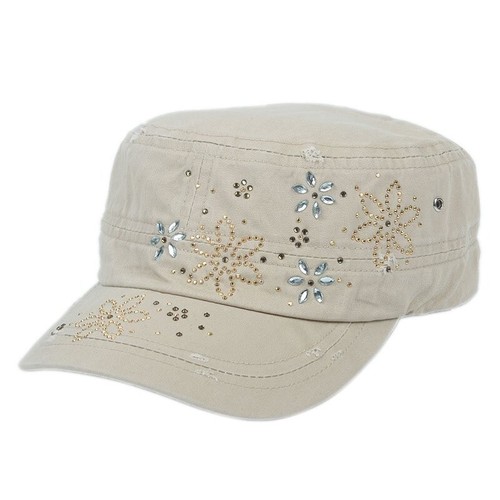 Damen cap bacecap - cap, oliv