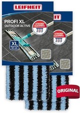 2x Leifheit Wischbezug Profi