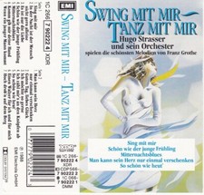 Hugo Strasser - Swing mit mir - Tanz mit mir (MC)