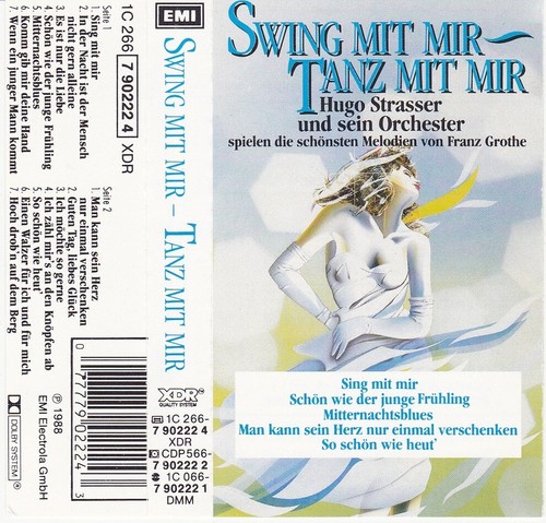 Hugo strasser swing - strasser, mit