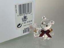 Swarovski Figur 238168 Kris Bär, Feiernder Bär 4 cm. Ovp & Zertifikat Top Zustan