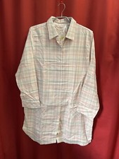 Calida Nachthemd Gr.L Flanell