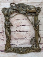 Klassische Art Nouveau Bronze
