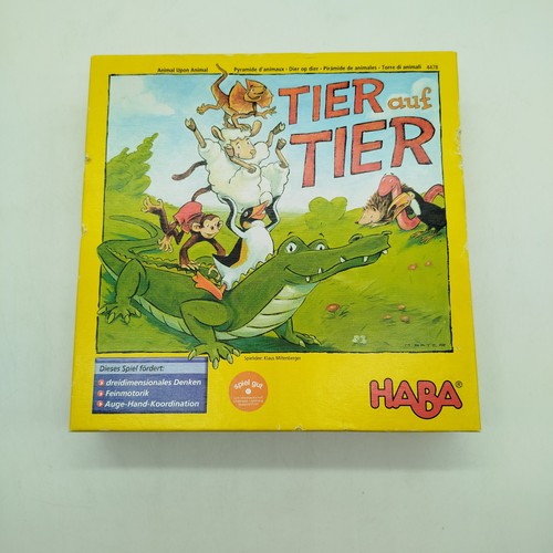 Haba tier auf - tier,