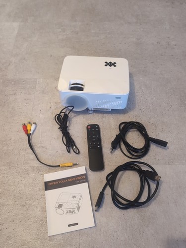 Topvision mini beamer mit - mini,