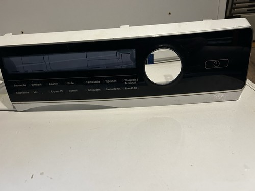 Haier bedienfeld frontblende - haier, bedienfeld/frontblende