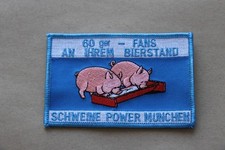 Aufnäher anti tsv 1860 - aufnäher,