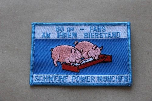 Aufnäher anti tsv - aufnäher,