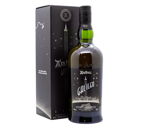 Ardbeg galileo 1999 single - ardbeg,