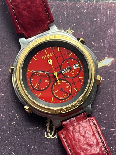 Ferrari cartier uhr - ferrari, by