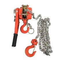 VEVOR Stahlseilzug, Tragkraft 0,75 t, Hubhöhe 2,8 m