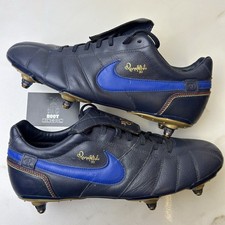 Nike Tiempo R10 Ronaldinho Sg Fußballschuhe Uk 10