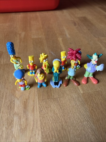 The simpsons eier figuren - the, Ü-eier