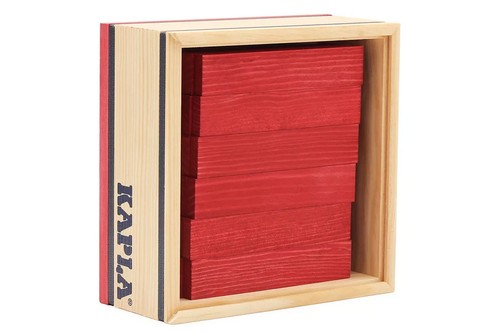 Kapla holzplättchen 40er box - kapla-holzplättchen,