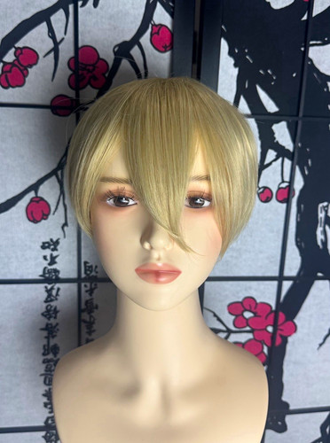 Perücke wig kurzhaar bob - bob, mit