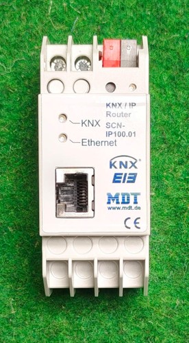 Mdt router scn ip100 knx - mdt, scn-ip100.01