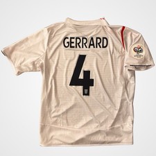 Vintage Umbro England Trikot