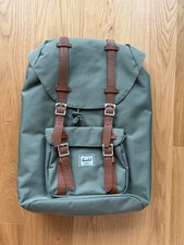 Grüner Herschel Rucksack