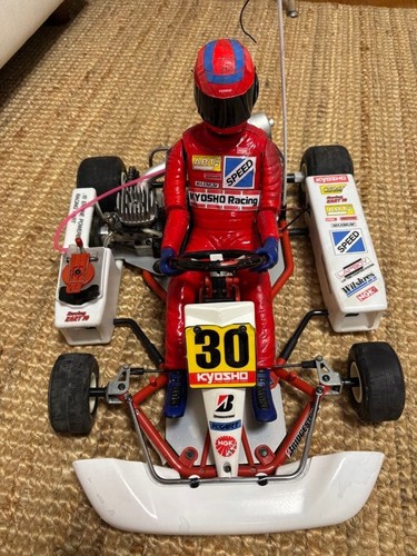 Kyosho racing nitro go - kyosho,