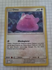 Pokémonkarte Ditto 17/18